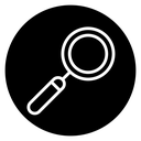 Loupe icon