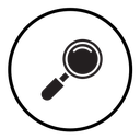 Loupe icon