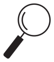 Loupe icon