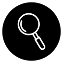Loupe icon