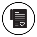 Love letter icon