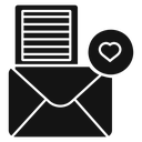 Love letter icon