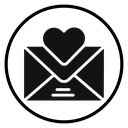 Love letter icon