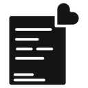 Love letter icon