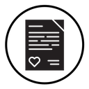 Love letter icon