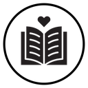 Love story icon
