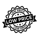 Low price stamp 3 icon