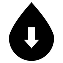 Low Water Level Drop icon