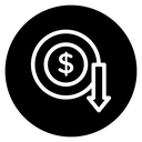Lower cost icon