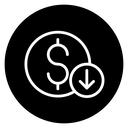 Lower cost icon