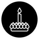 Loy krathong icon