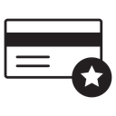 Loyalty card icon