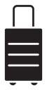 Luggage icon