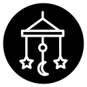 Lullaby toy icon