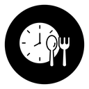 Lunch time icon