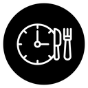 Lunch time icon