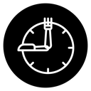 Lunch time icon