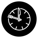 Lunchtime icon