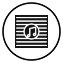 Lyrics icon