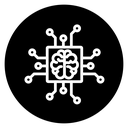 Machine learning icon