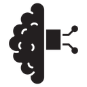 Machine learning icon