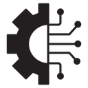 Machine learning icon
