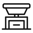 Machine press icon