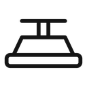 Machine press icon