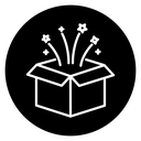 Magic box icon