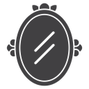 Magic mirror icon