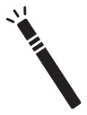 Magic wand icon
