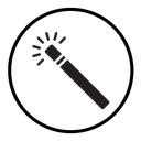 Magic wand icon