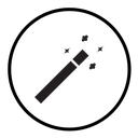 Magic wand icon