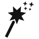 Magic wand icon