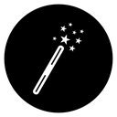 Magic wand icon