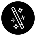 Magic wand 2 icon