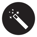Magic wand icon