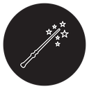 Magic wand icon