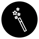 Magic wand 2 icon