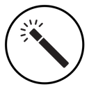 Magic wand icon