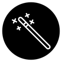 Magic wand icon
