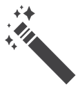 Magic wand icon