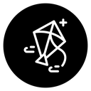 Magnesium Mineral Black Filled icon