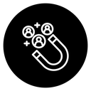 Magnet user 2 icon
