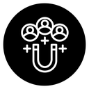 Magnet user icon