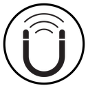 Magnet with power icon