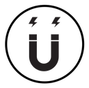 Magnet with power icon