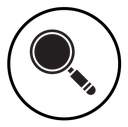 Magnifying glass icon