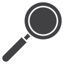 Magnifying glass icon