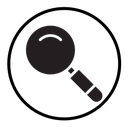 Magnifying glass icon